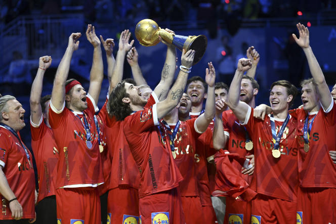 IHF Men's World Handball Ch. POL/SWE 2023 - FINAL. France vs. Denmark